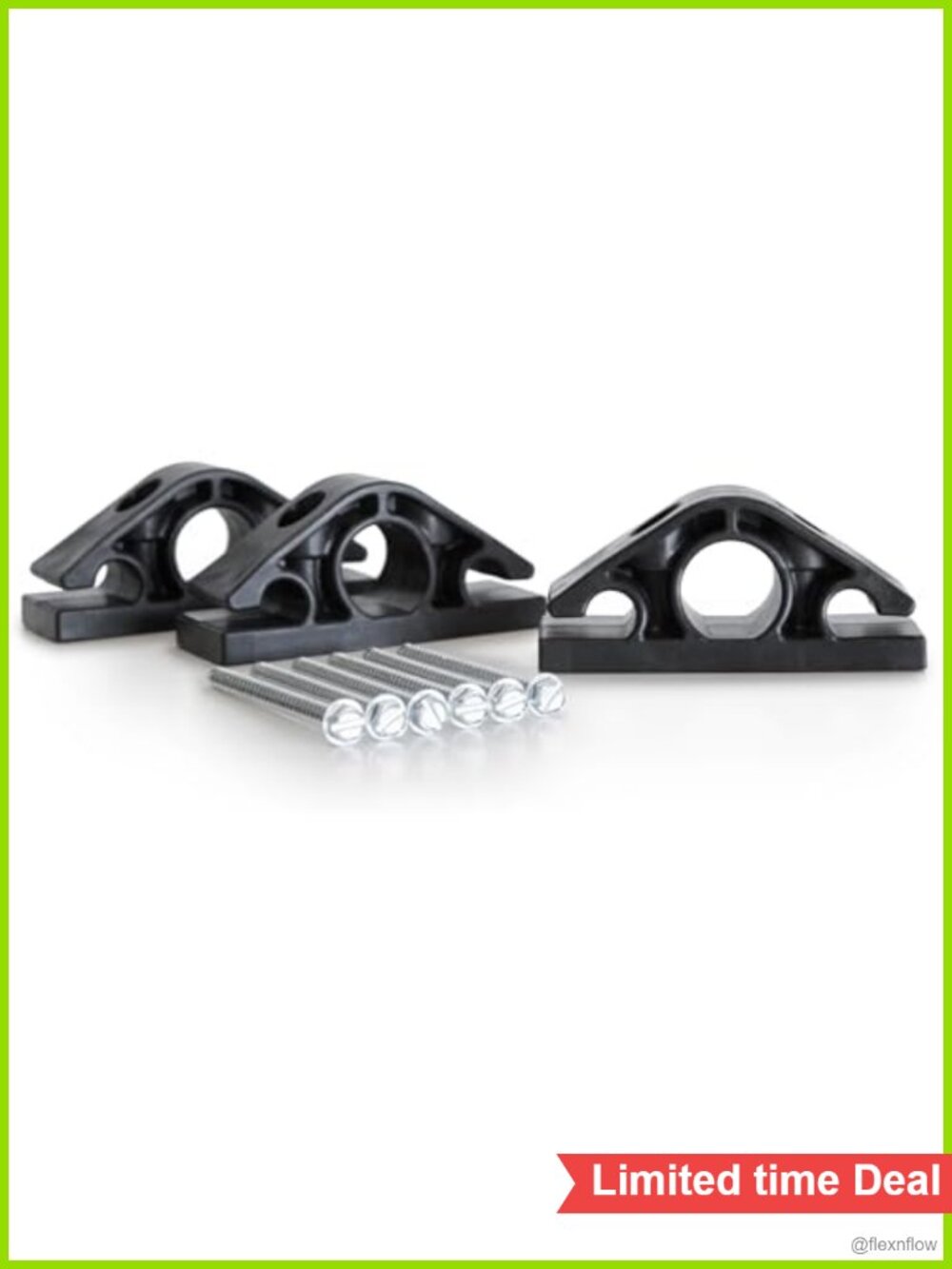 Resistance Band Wall Anchor Kit for Home Fitness